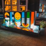 a sign that is on the side of a building